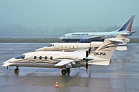 Icarus Aviation – Piaggio P-180 Avanti II OK-PIA