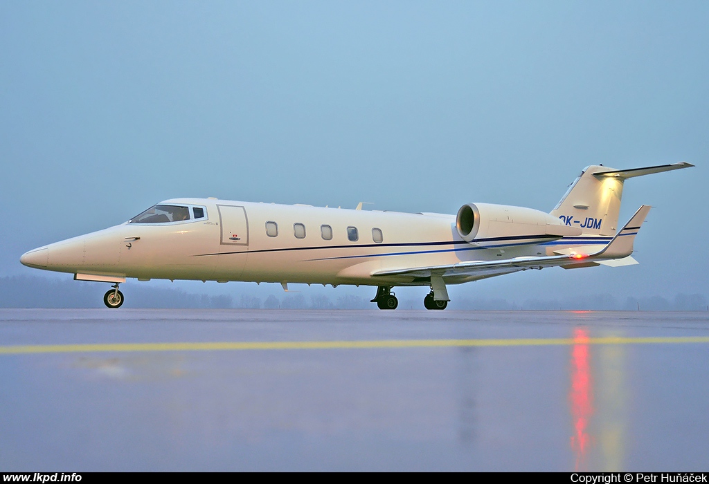 ABS Jets – Gates Learjet 60XR OK-JDM