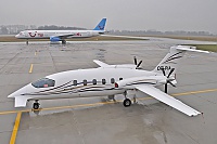 Icarus Aviation – Piaggio P-180 Avanti II OK-PIA