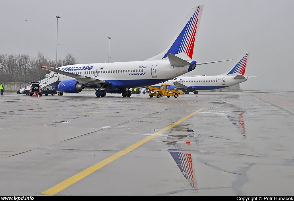 Transaero Airlines – Boeing B737-7Q8 EI-EUZ