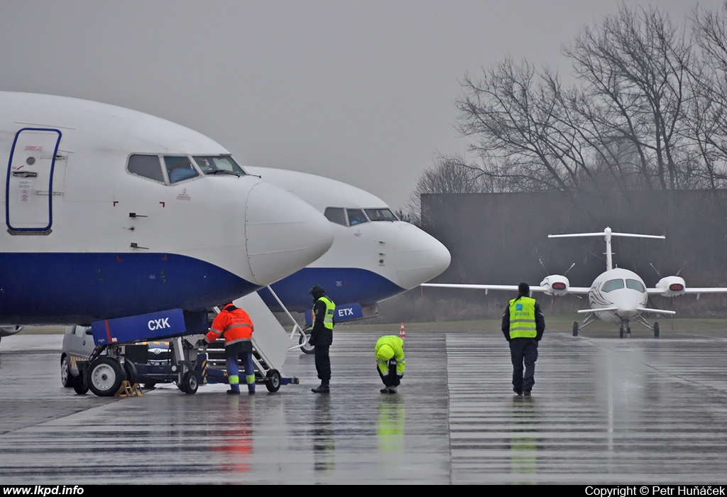 Transaero Airlines – Boeing B737-4S3 EI-CXK