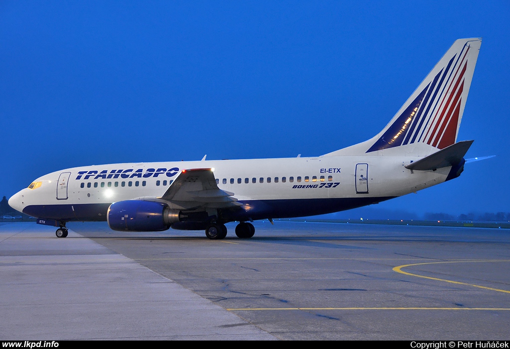 Transaero Airlines – Boeing B737-7Q8 EI-ETX