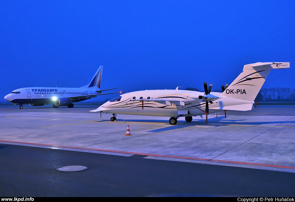 Icarus Aviation – Piaggio P-180 Avanti II OK-PIA