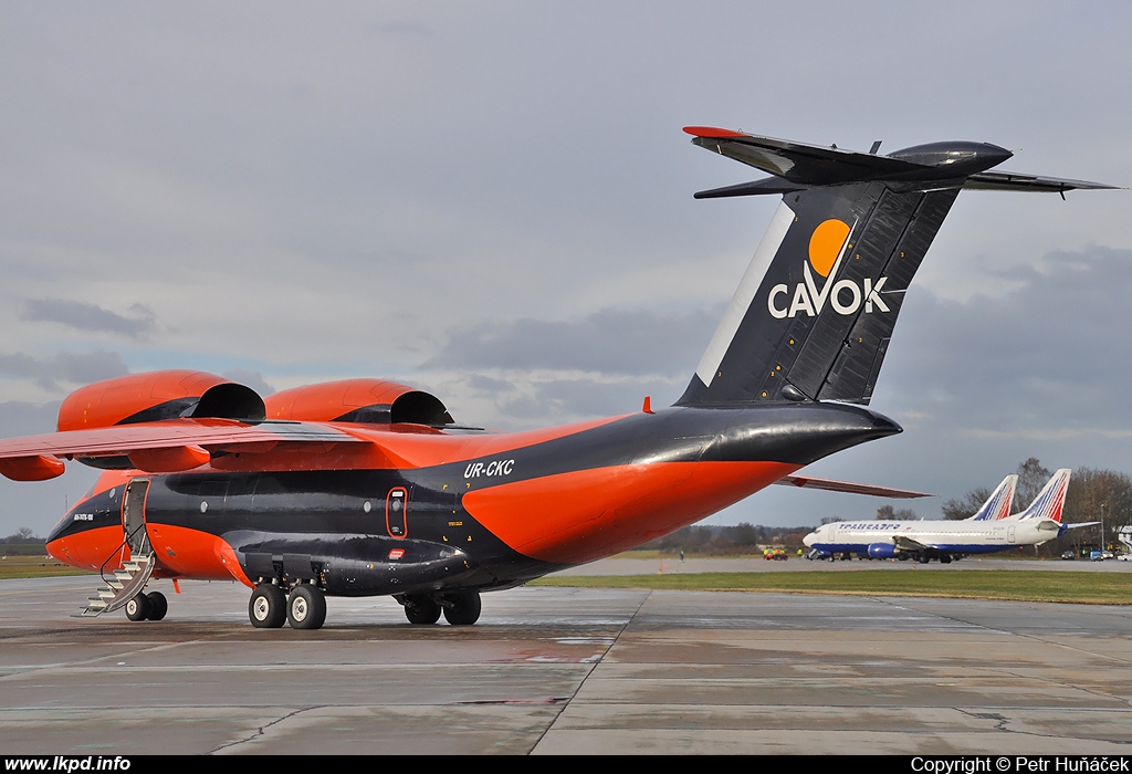 CAVOK – Antonov AN-74TK-100 UR-CKC