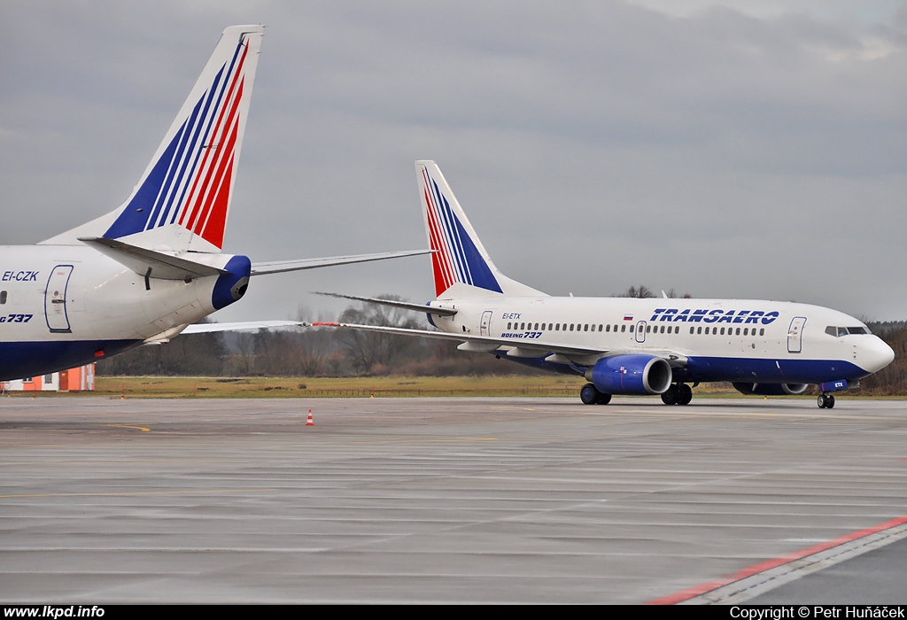 Transaero Airlines – Boeing B737-7Q8 EI-ETX