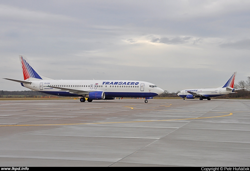 Transaero Airlines – Boeing B737-4Y0 EI-CZK