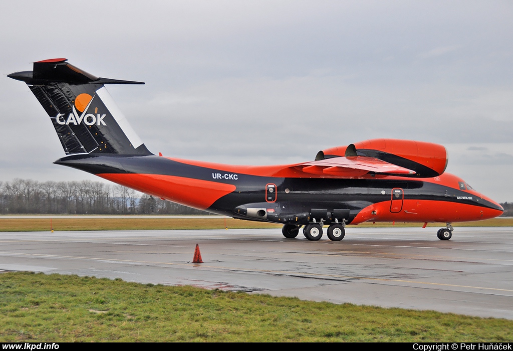 CAVOK – Antonov AN-74TK-100 UR-CKC