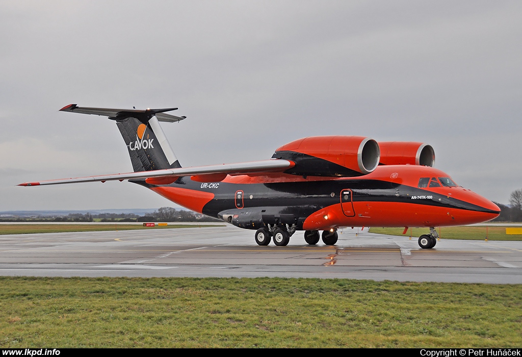 CAVOK – Antonov AN-74TK-100 UR-CKC