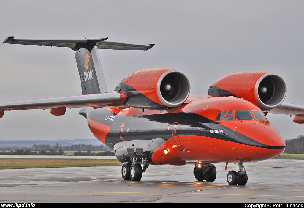 CAVOK – Antonov AN-74TK-100 UR-CKC