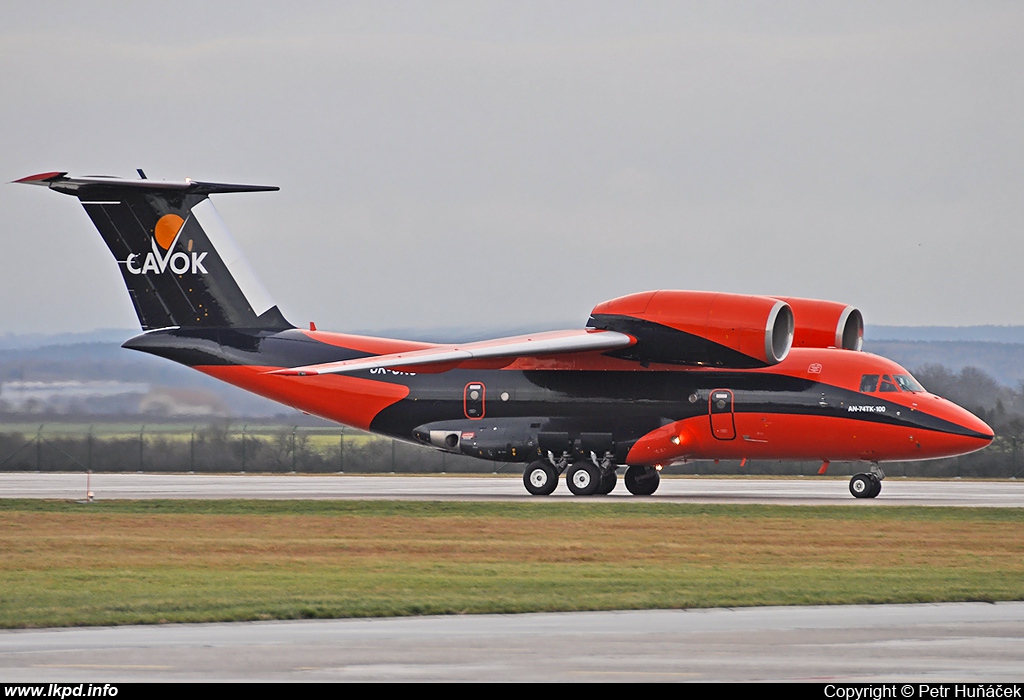 CAVOK – Antonov AN-74TK-100 UR-CKC