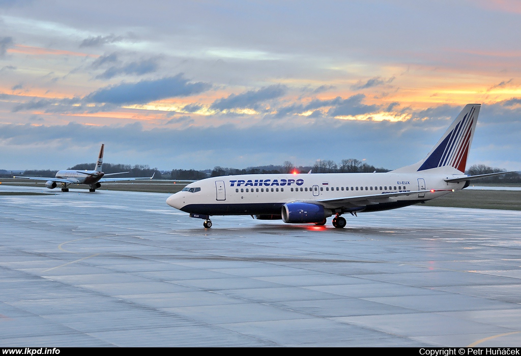 Transaero Airlines – Boeing B737-7Q8 EI-EUX