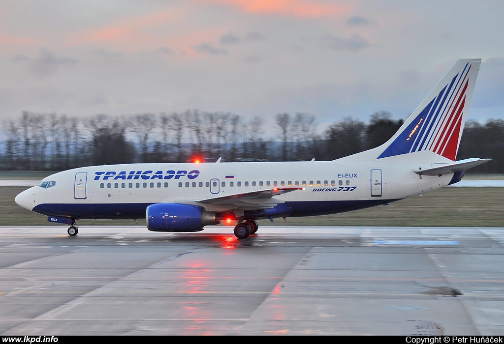 Transaero Airlines – Boeing B737-7Q8 EI-EUX