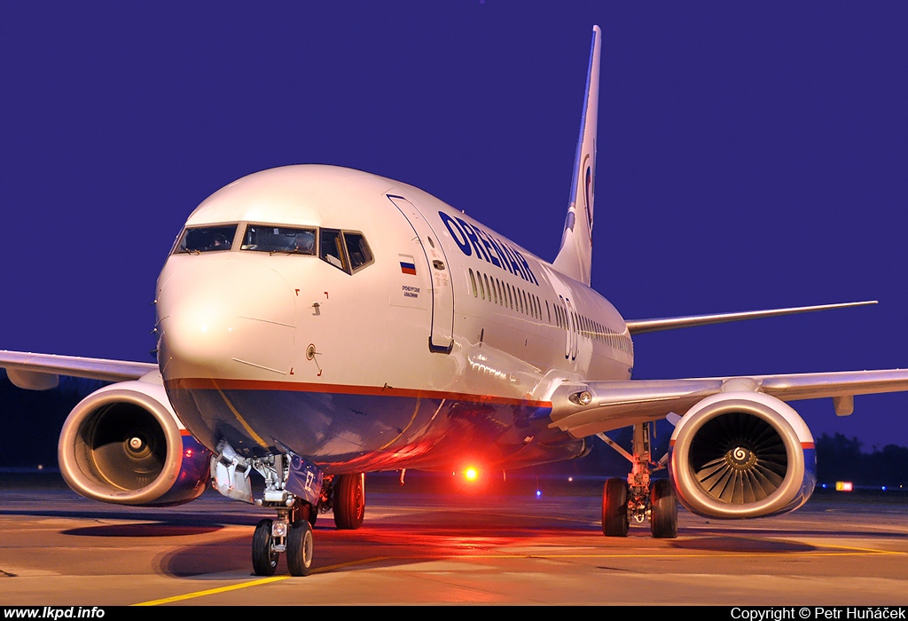 Orenair – Boeing B737-86J VP-BEZ