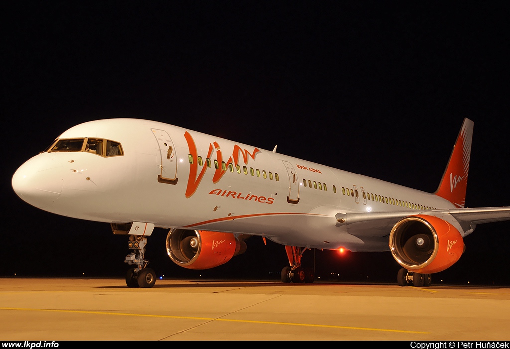 VIM Airlines – Boeing B757-230 RA-73017