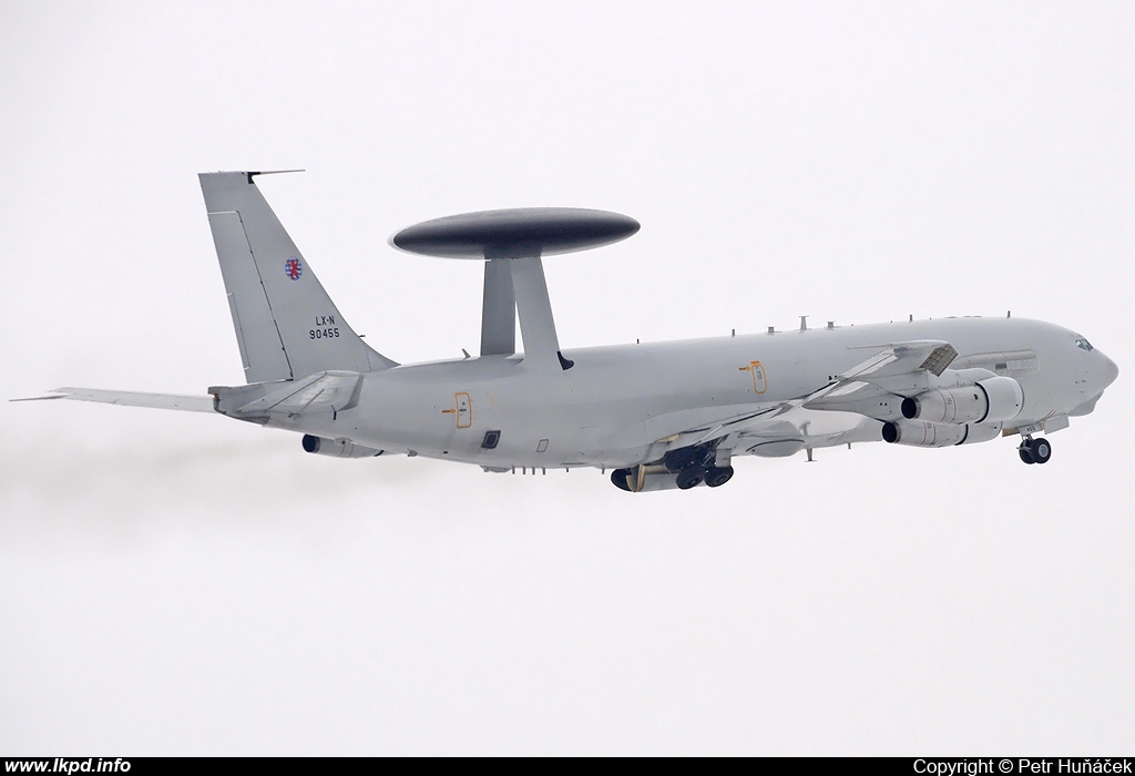 NATO – Boeing E-3A AWACS LX-N90455