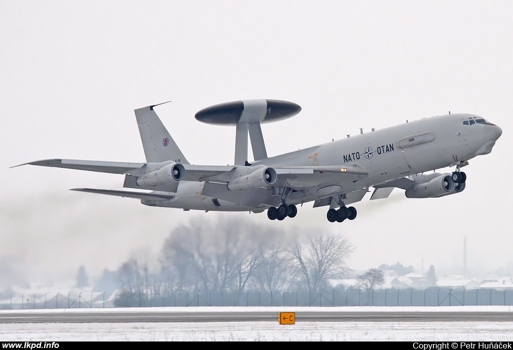 NATO – Boeing E-3A AWACS LX-N90455