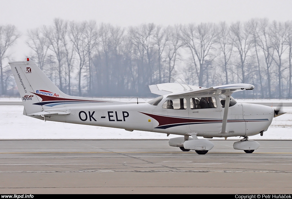 Elmontex Air – Cessna 172S Skyhawk SP OK-ELP