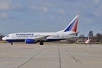 Transaero Airlines – Boeing B737-7Q8 EI-EUY