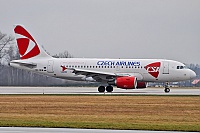 SA Czech Airlines – Airbus A319-112 OK-NEM