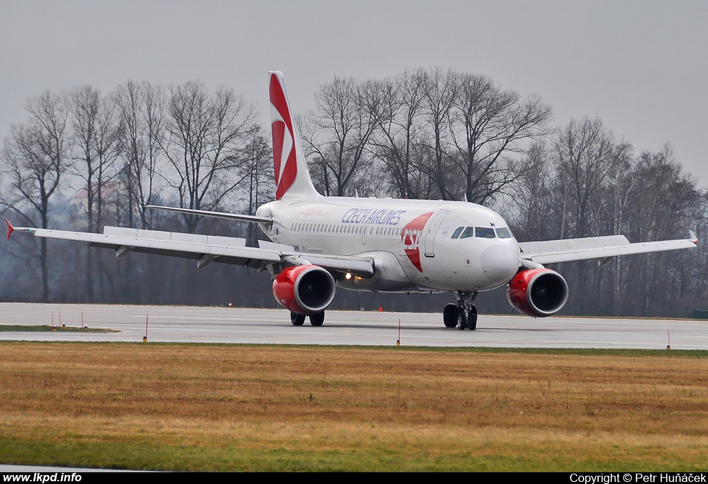 SA Czech Airlines – Airbus A319-112 OK-NEM