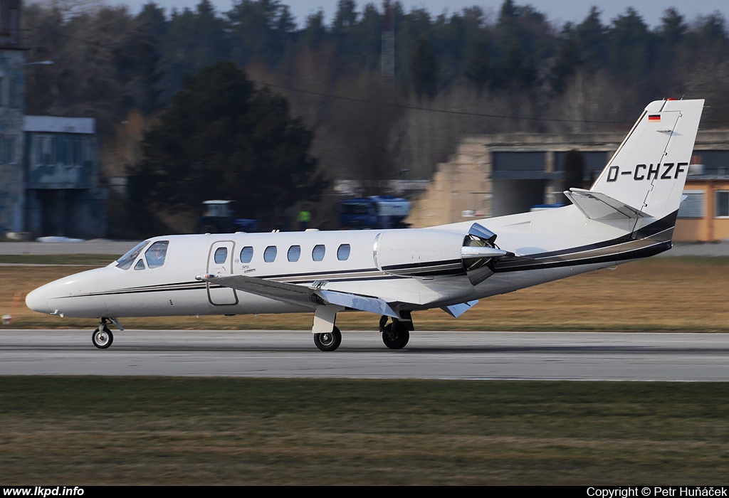 Stuttgarter Flugdienst – Cessna C550B Citation Bravo D-CHZF