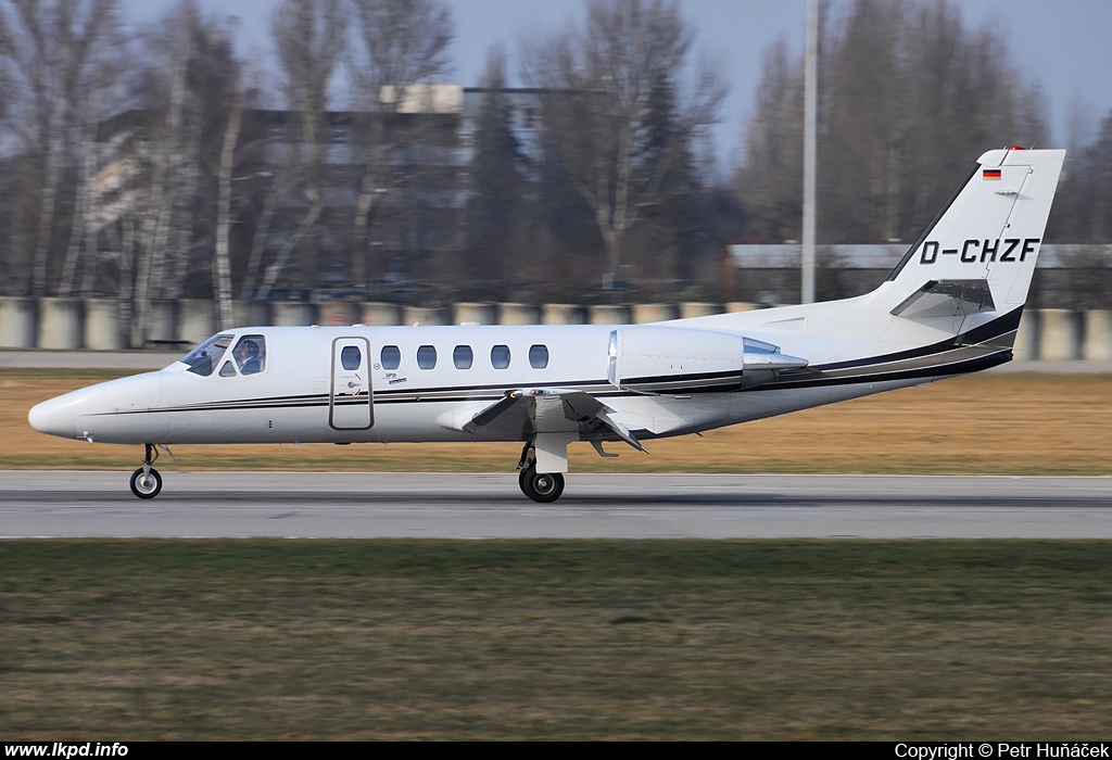 Stuttgarter Flugdienst – Cessna C550B Citation Bravo D-CHZF