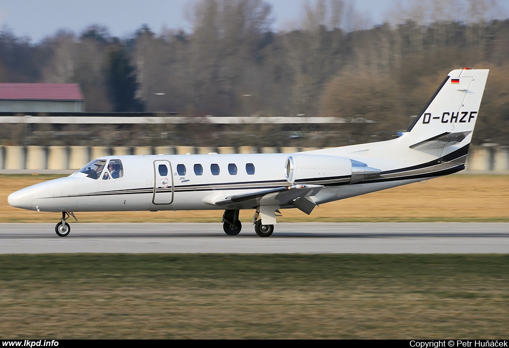 Stuttgarter Flugdienst – Cessna C550B Citation Bravo D-CHZF