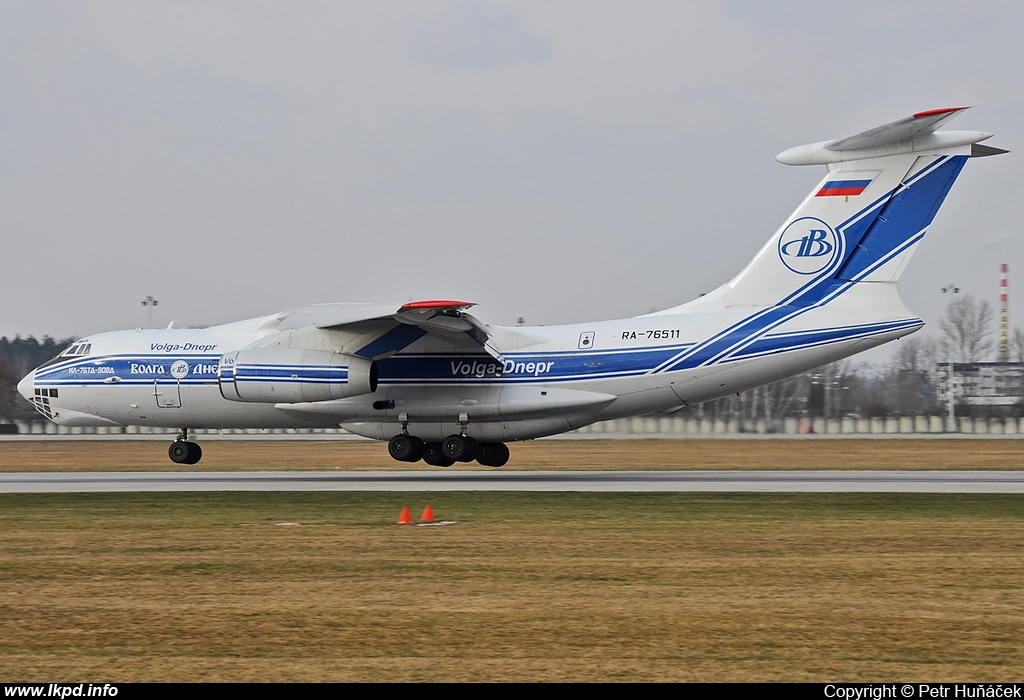 Volga-Dnepr Airlines – Iljuin IL-76TD-90VD  RA-76511