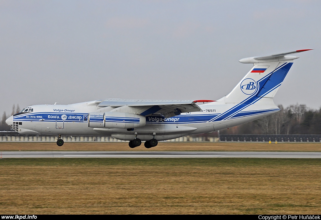 Volga-Dnepr Airlines – Iljuin IL-76TD-90VD  RA-76511