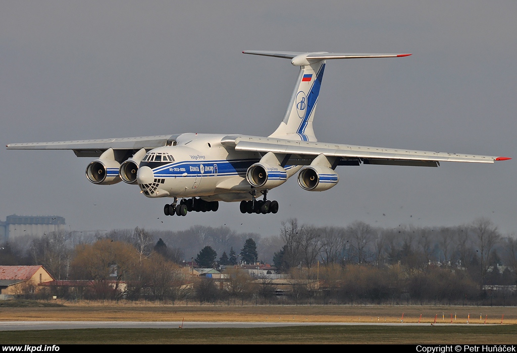 Volga-Dnepr Airlines – Iljuin IL-76TD-90VD  RA-76511