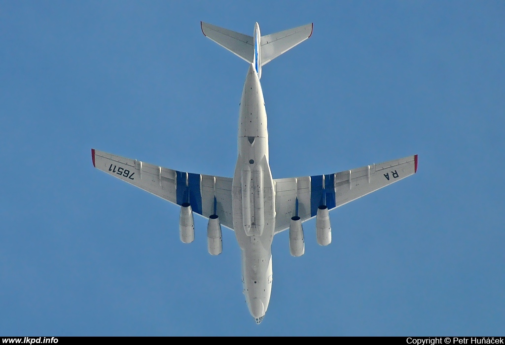 Volga-Dnepr Airlines – Iljuin IL-76TD-90VD  RA-76511