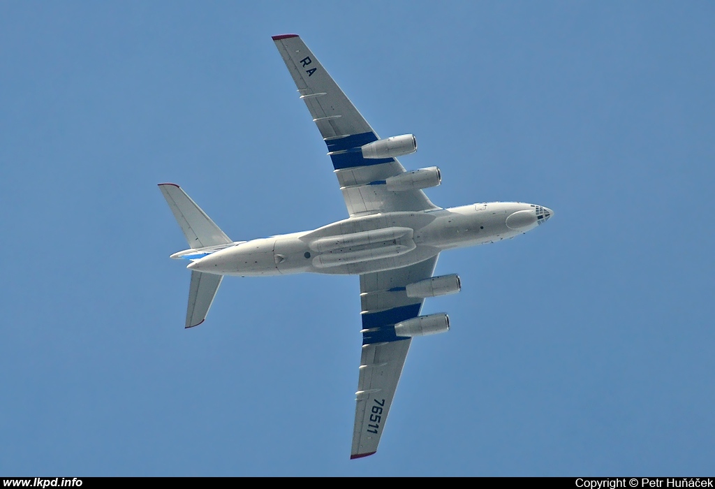 Volga-Dnepr Airlines – Iljuin IL-76TD-90VD  RA-76511