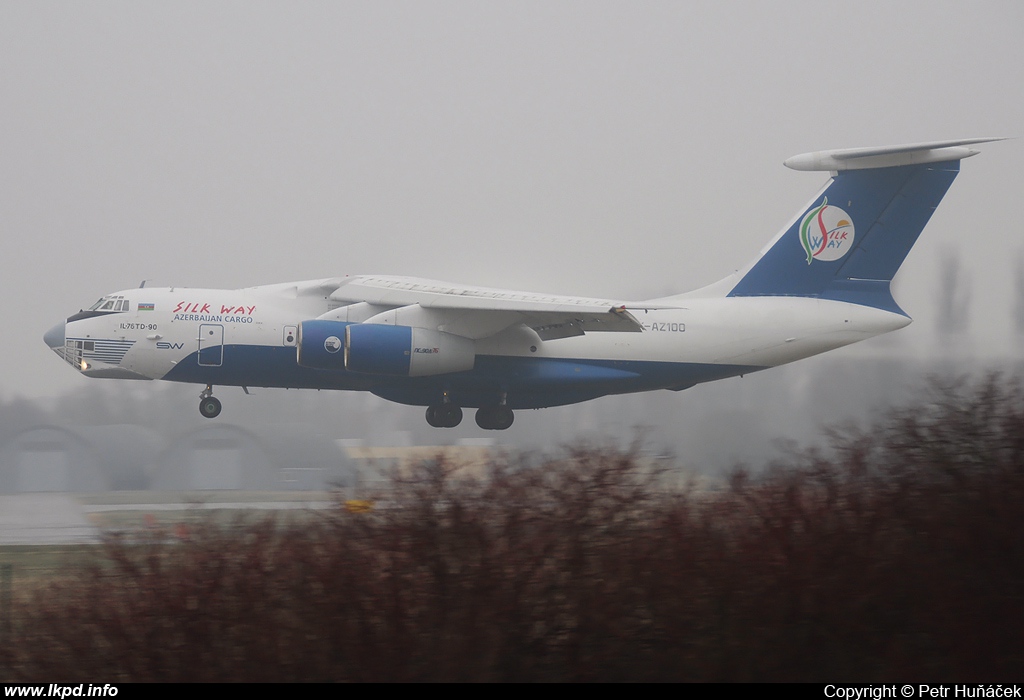 Silk Way Airlines – Iljuin IL-76TD-90SW 4K-AZ100