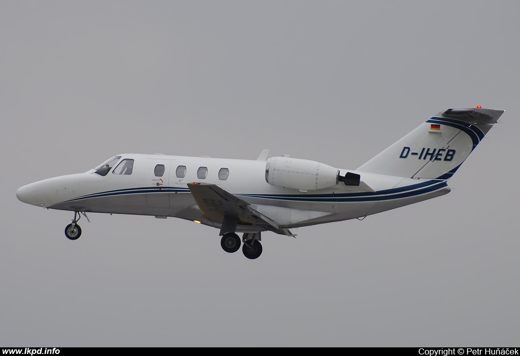 Silver Cloud Air – Cessna 525 D-IHEB