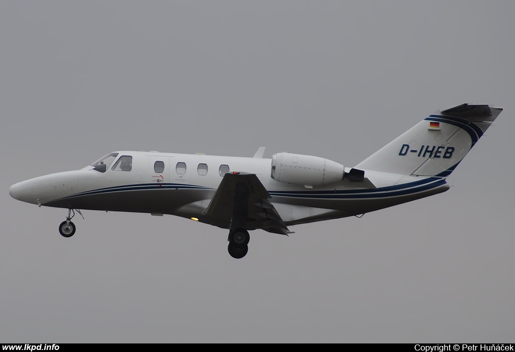 Silver Cloud Air – Cessna 525 D-IHEB