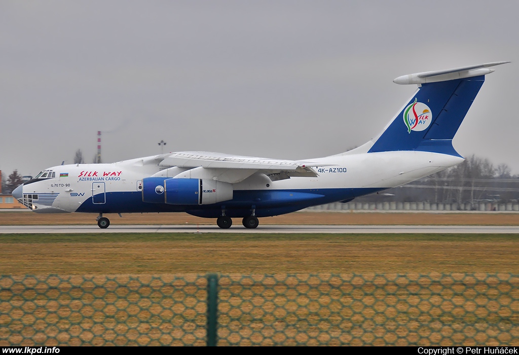 Silk Way Airlines – Iljuin IL-76TD-90SW 4K-AZ100