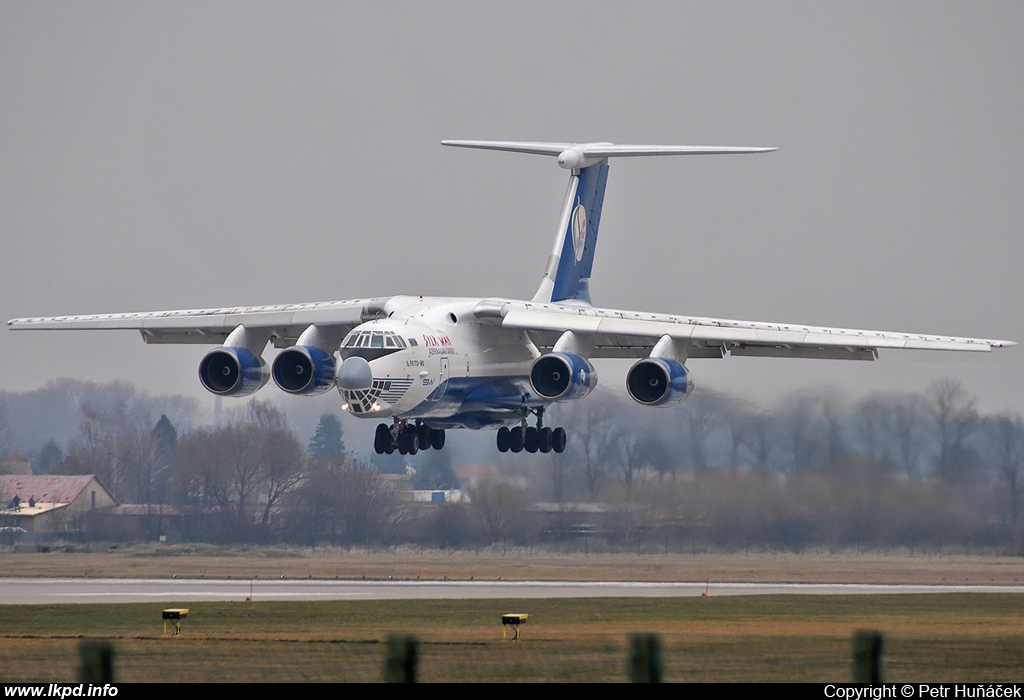 Silk Way Airlines – Iljuin IL-76TD-90SW 4K-AZ100