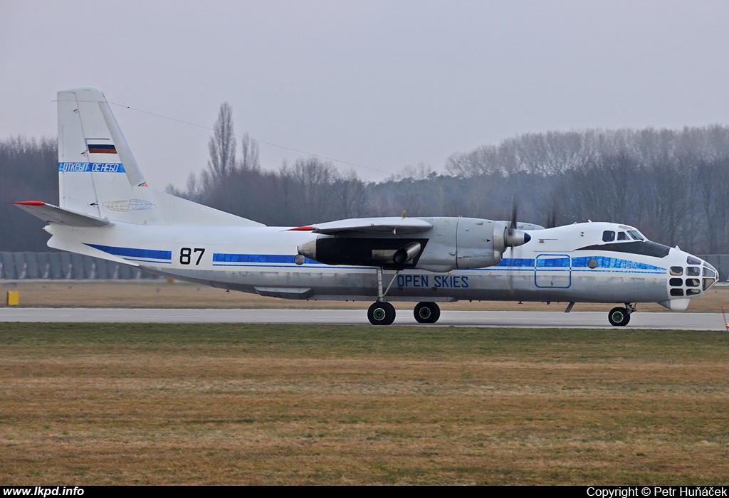 Russia Air Force – Antonov AN-30B 87