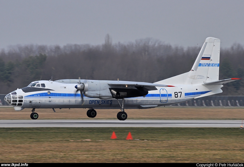 Russia Air Force – Antonov AN-30B 87