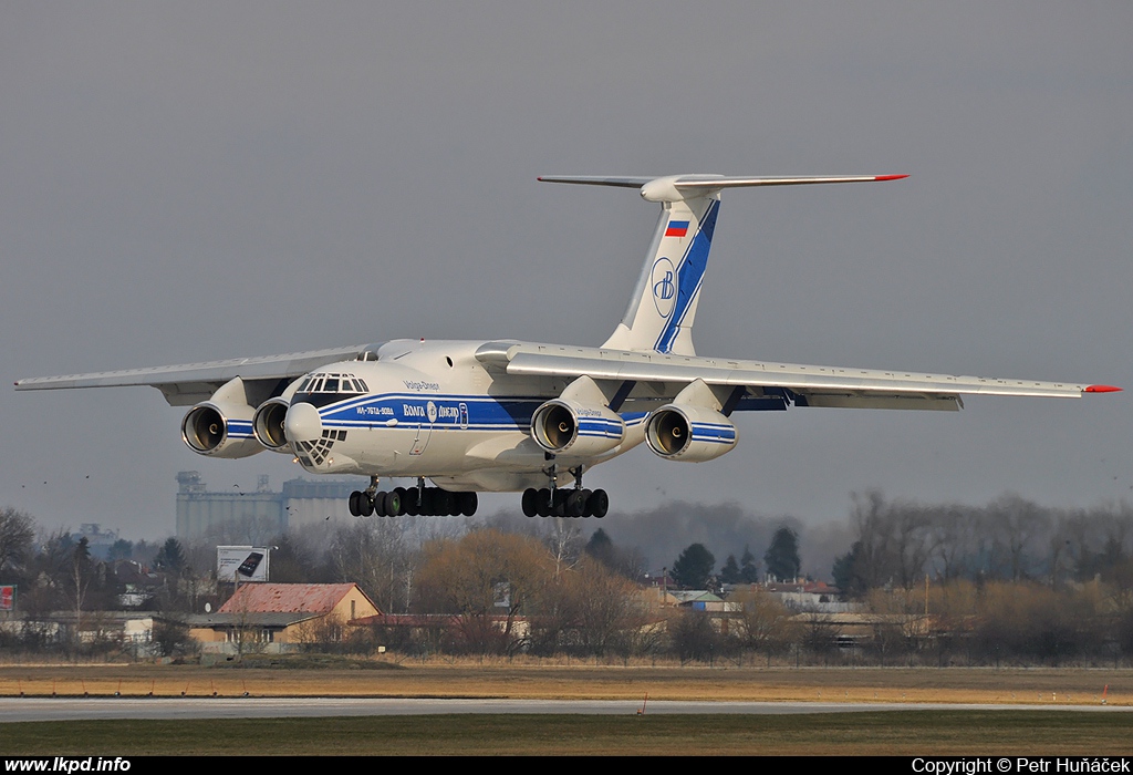 Volga-Dnepr Airlines – Iljuin IL-76TD-90VD  RA-76511