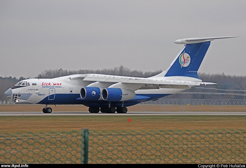 Silk Way Airlines – Iljuin IL-76TD-90SW 4K-AZ100