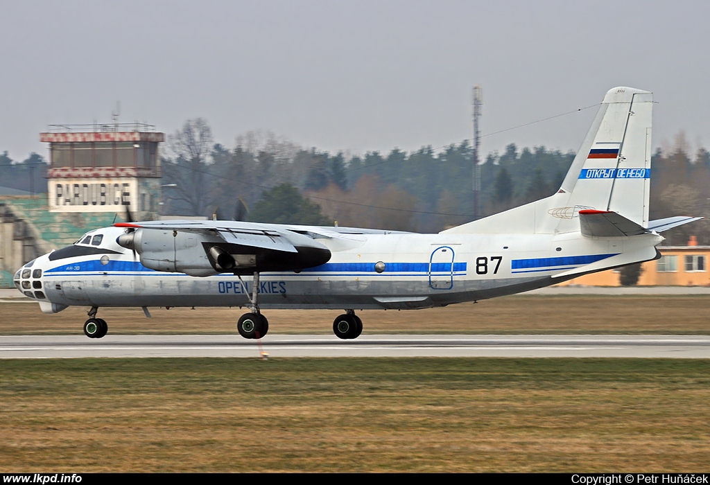 Russia Air Force – Antonov AN-30B 87