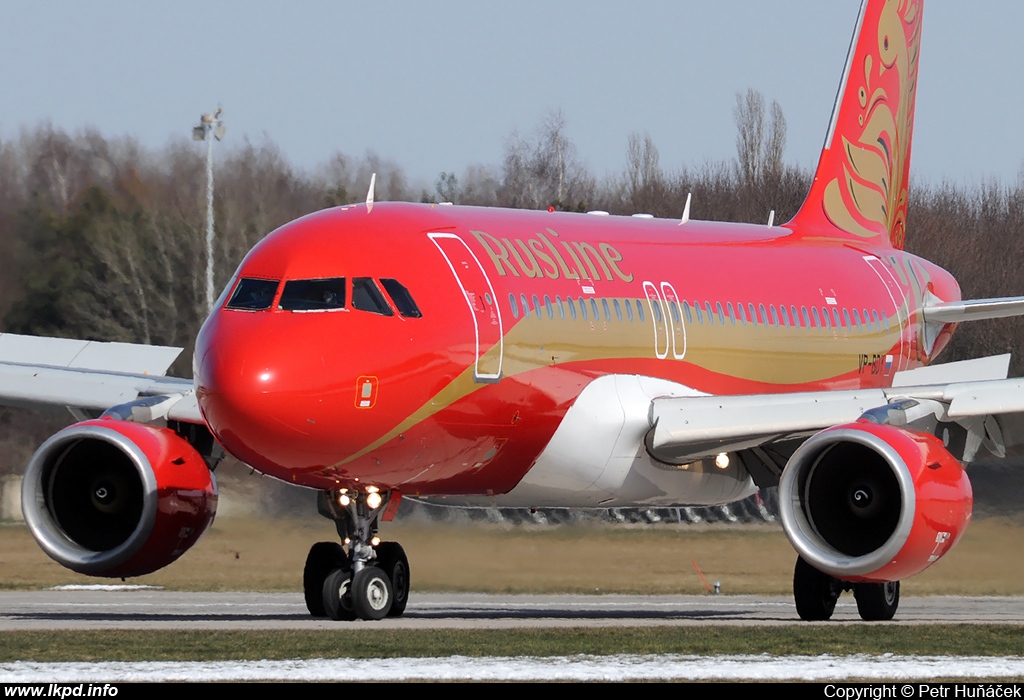 Rusline – Airbus A319-111 VP-BDY