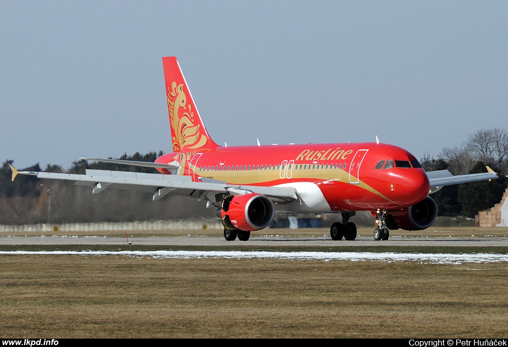 Rusline – Airbus A319-111 VP-BDY