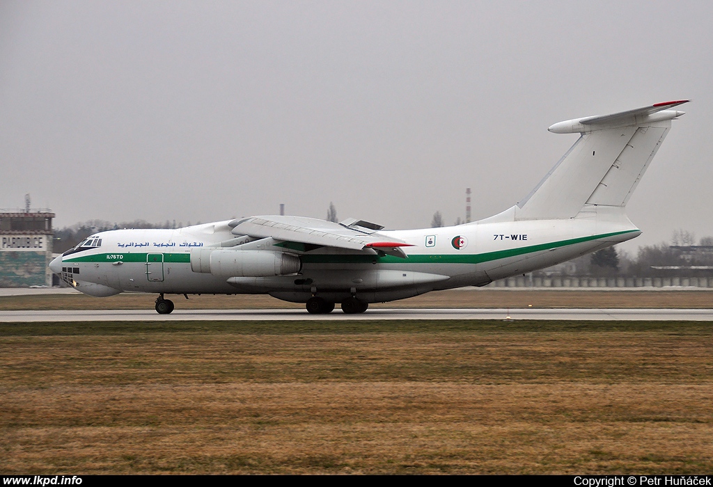 Algeria Air Force – Iljuin IL-76TD 7T-WIE