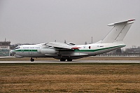 Algeria Air Force – Iljuin IL-76TD 7T-WIE