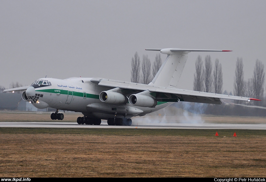 Algeria Air Force – Iljuin IL-76TD 7T-WIE