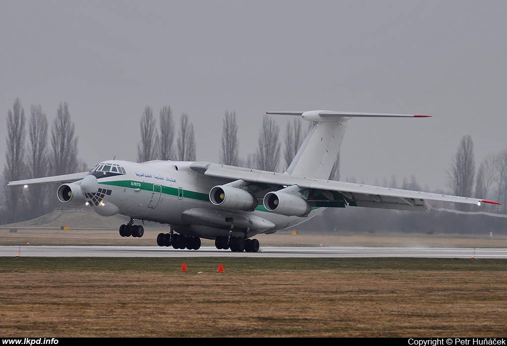 Algeria Air Force – Iljuin IL-76TD 7T-WIE