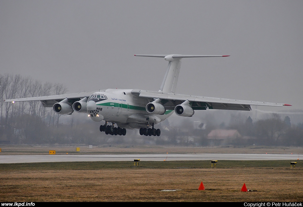 Algeria Air Force – Iljuin IL-76TD 7T-WIE