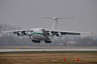 Algeria Air Force – Iljuin IL-76TD 7T-WIE